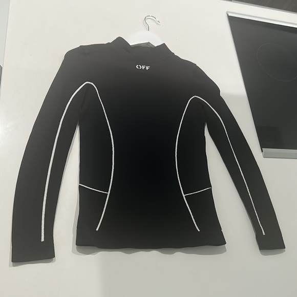 Off White Top - Picture 4 of 6